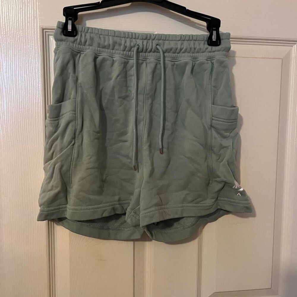 Nike Women's Green and Blue Shorts